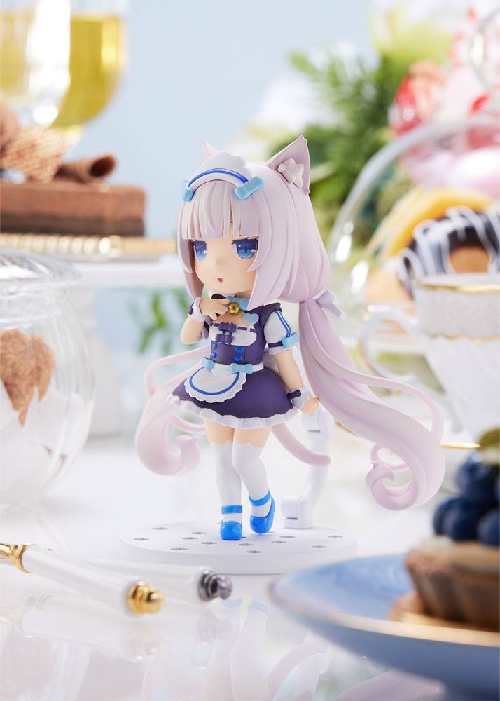 Nekopara 100! Vanilla (re-run) 10 cm PVC Statue