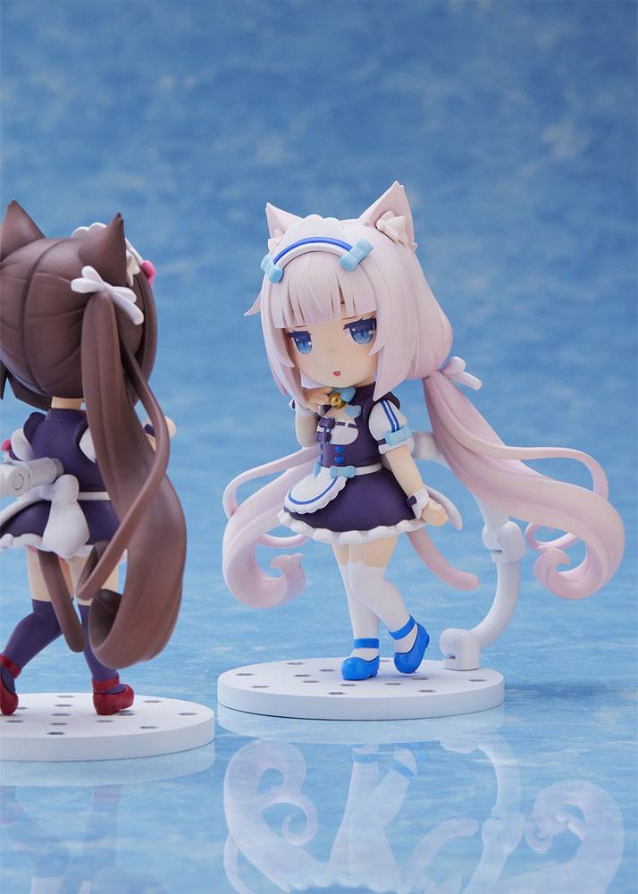 Nekopara 100! Vanilla (re-run) 10 cm PVC Statue