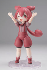 Tohoku Zunko/Zundamon Project Plafia Plastic Model Kit Ankomon (re-run) 10 cm