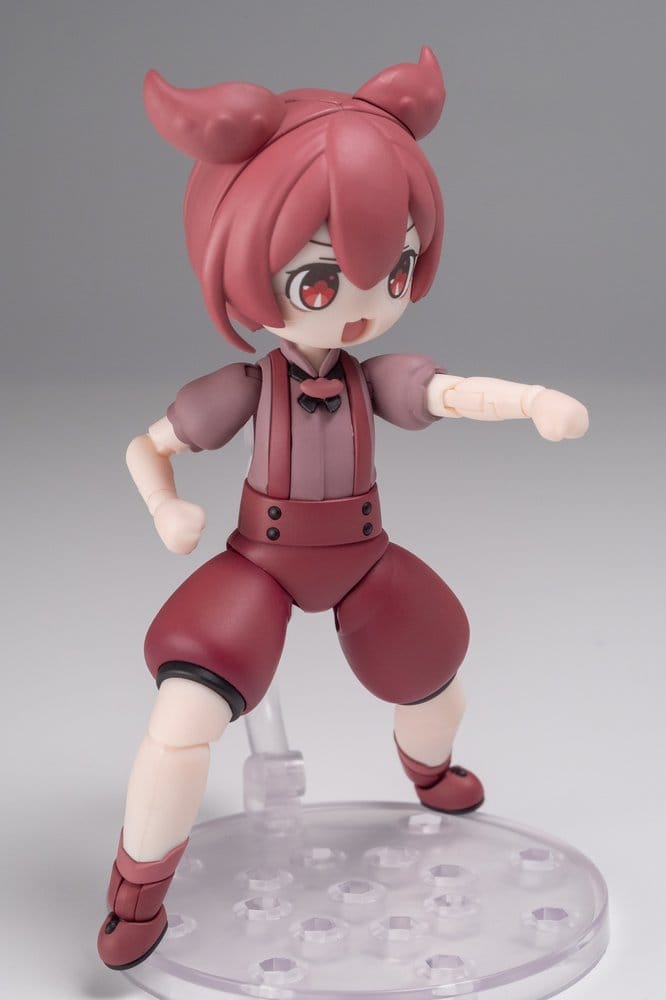 Tohoku Zunko/Zundamon Project Plafia Plastic Model Kit Ankomon (re-run) 10 cm