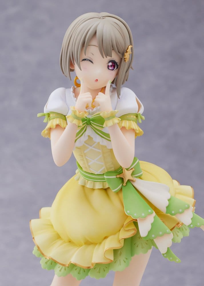 LoveLive! Nijigasaki High School Idol Club PVC Figure 1/7 Kasumi Nakasu (re-run) 22 cm