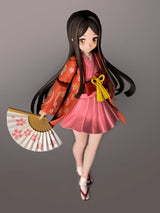 Suwahime Plafia Plastic Model Kit 14 cm