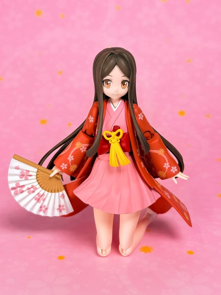 Suwahime Plafia Plastic Model Kit 14 cm