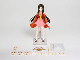 Suwahime Plafia Plastic Model Kit Suwahime (Mini Figure Set) 14 cm