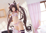 Nekopara PVC Figure 1/7 Chocola Dress up time 24 cm