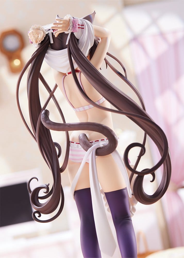 Nekopara PVC Figure 1/7 Chocola Dress up time 24 cm