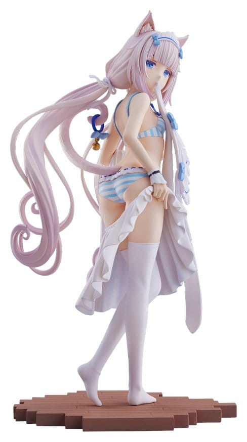 Nekopara PVC Figure 1/7 Vanilla Dress up time 24 cm