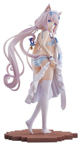 Nekopara PVC Figure 1/7 Vanilla Dress up time 24 cm