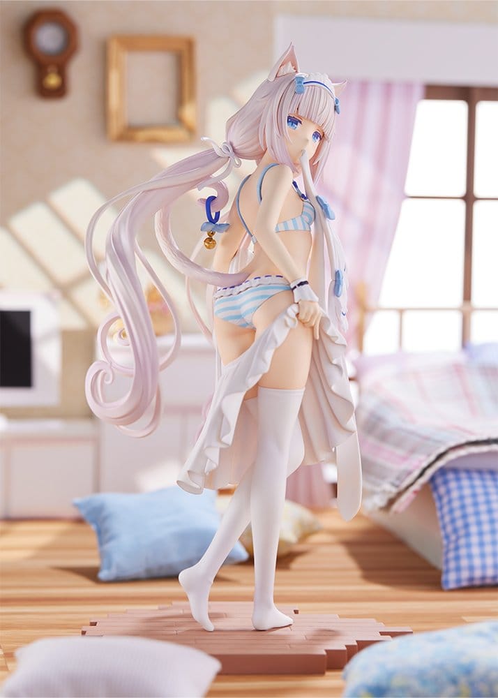 Nekopara PVC Figure 1/7 Vanilla Dress up time 24 cm