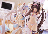 Nekopara PVC Figure 1/7 Vanilla Dress up time 24 cm