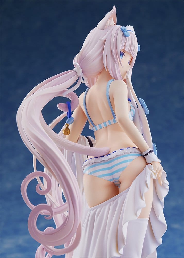 Nekopara PVC Figure 1/7 Vanilla Dress up time 24 cm