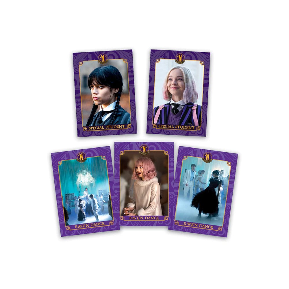 Wednesday Gift Set Nevermore Welcome Kit (English Version)