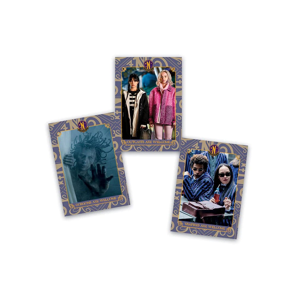 Wednesday Gift Set Nevermore Welcome Kit (English Version)