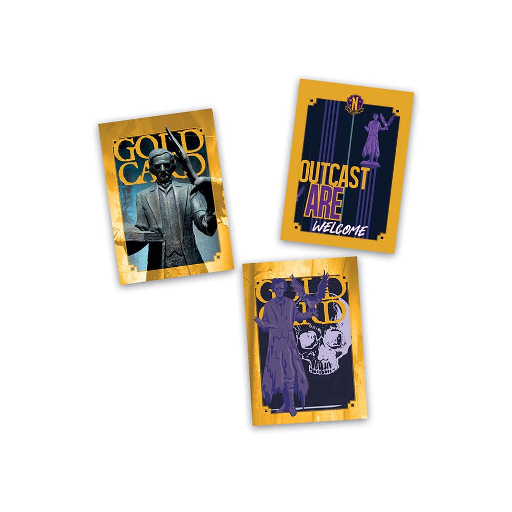 Wednesday Gift Set Nevermore Welcome Kit (English Version)