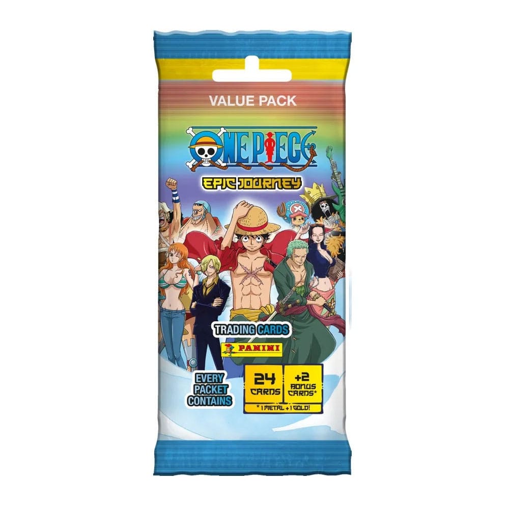 One Piece Trading Cards Epic Journey Value Pack