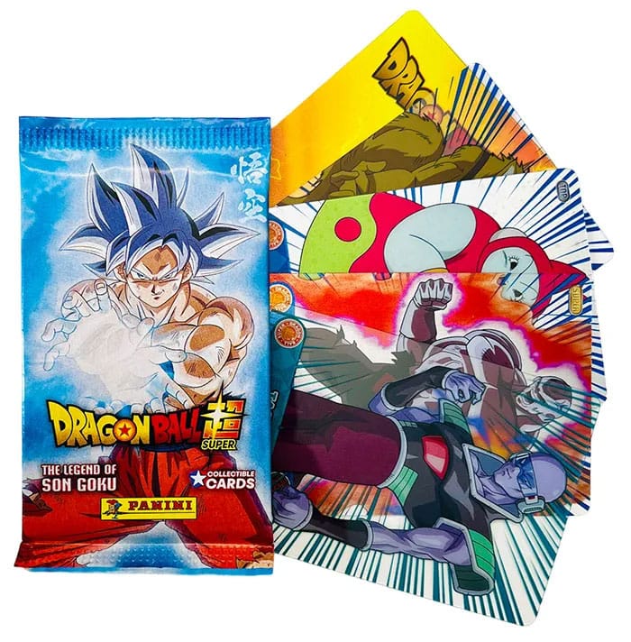Dragon Ball The Legend of Son Goku Trading Cards