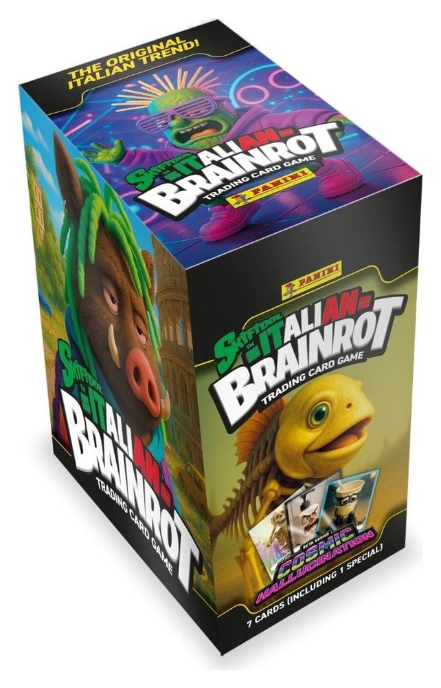 Italian Brainrot Trading Cards Series 2 Display Box (24) *English Version*