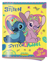 Stitch & Angel Sticker Album *German Version*