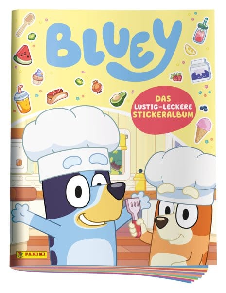 Bluey 2026 Sticker Collector's Album *German Version*