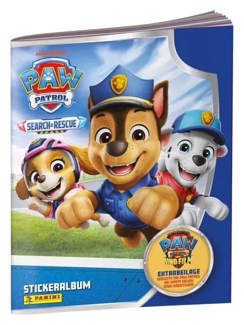 PAW Patrol 2026 Sticker Collector's Album *German Version*