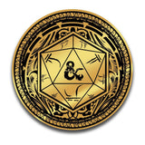 Dungeons & Dragons Pins Blind Box Mystery Mystery D20 Pins Assortment (10)