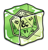 Dungeons & Dragons Pins Blind Box Mystery Mystery D20 Pins Assortment (10)