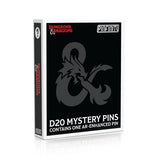 Dungeons & Dragons Pins Blind Box Mystery Mystery D20 Pins Assortment (10)