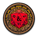 Dungeons & Dragons Pins Blind Box Mystery Mystery D20 Pins Assortment (10)