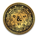 Dungeons & Dragons Pins Blind Box Mystery Mystery D20 Pins Assortment (10)