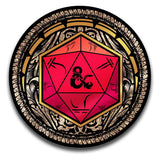 Dungeons & Dragons Pins Blind Box Mystery Mystery D20 Pins Assortment (10)