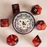 Dungeons & Dragons Pins Blind Box Mystery Mystery D20 Pins Assortment (10)