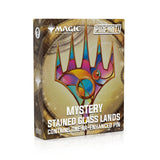 Magic: The Gathering Pins Blind Box Mystery Stained Glass Lands Assortment (10)