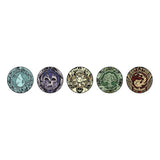 Magic: The Gathering Pins Blind Box Mystery Phyrexia Infected Lands Assortment (10)