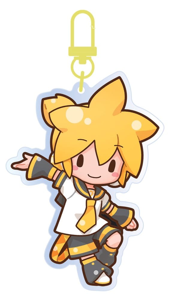 Hatsune Miku Key Chain Kagamine Len Kawaii