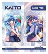 Vocaloid Button 2-Pack Kaito (Art by kuuma)