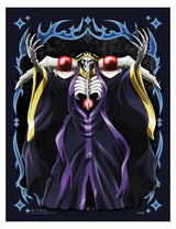 Overlord Wallscroll Ainz Ooal Gown 130 x 170 cm