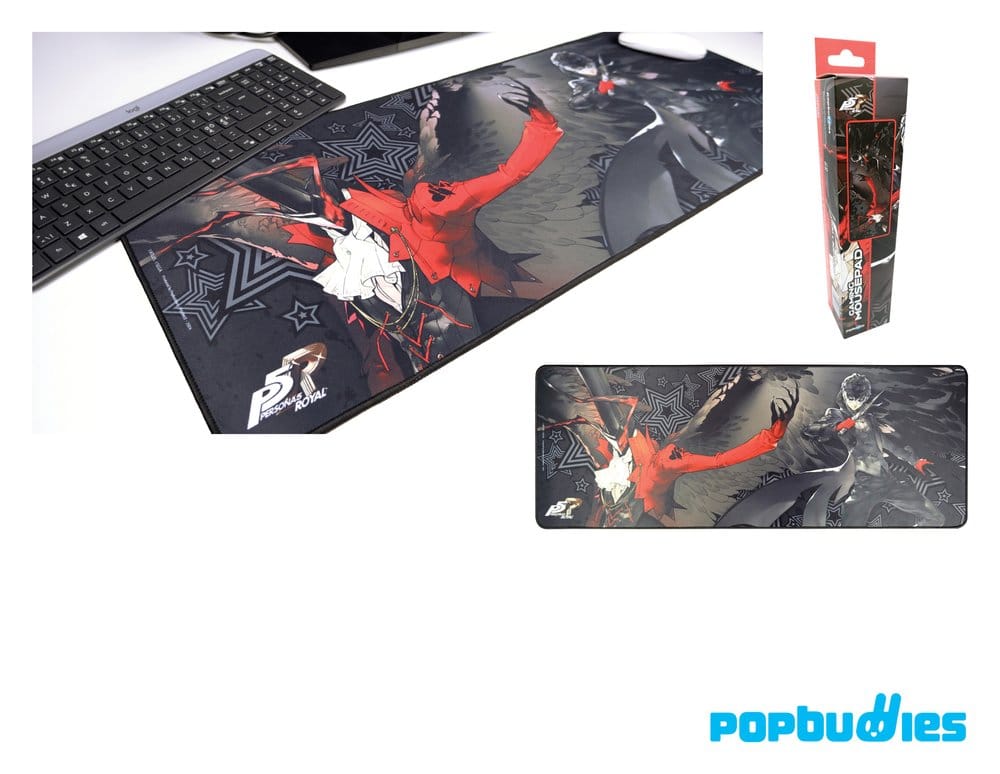 Persona Mousepad Joker &amp; Arsène 80 x 30 cm&nbsp;