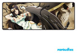 Overlord Mousepad Albedo & Ainz XXL