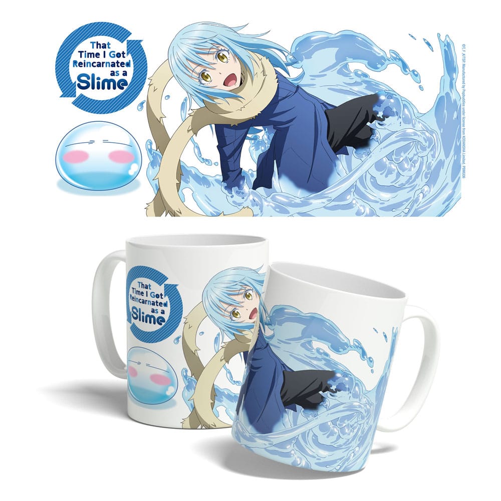 That Time I Got Reincarnated As A Slime: Tensei Shitara Suraimu Datta Ken (Rimuru Tempest)  325 ml Mug