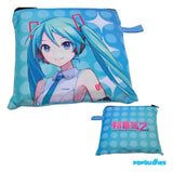 Hatsune Miku V4X Foldable Shopping Tote Bag XL