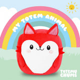 Totemu Chums Cute ´n´ Kawaii Plush Figure Fox 19 cm