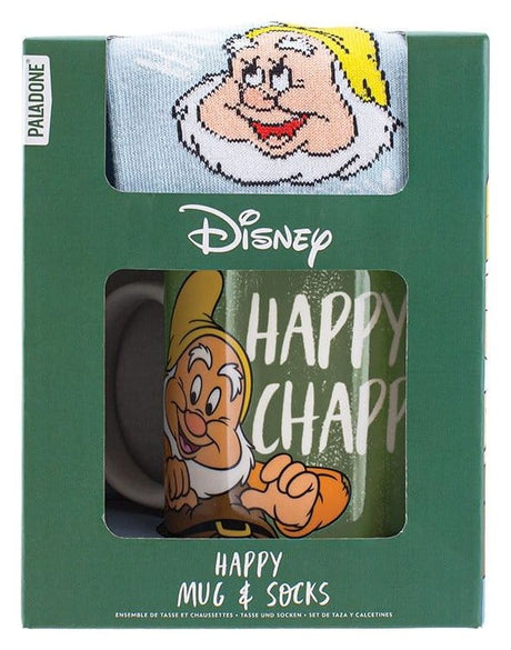 Disney Mug & Socks Set Snow White Happy