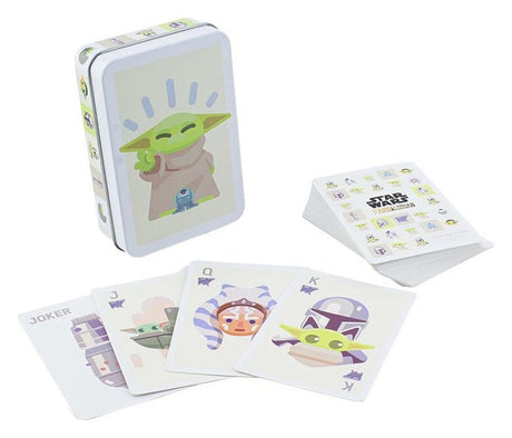 Star Wars: The Mandalorian Playing Cards Grogu