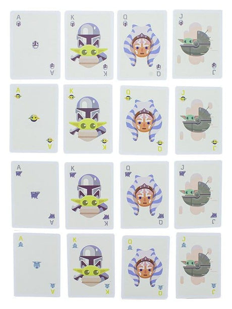 Star Wars: The Mandalorian Playing Cards Grogu