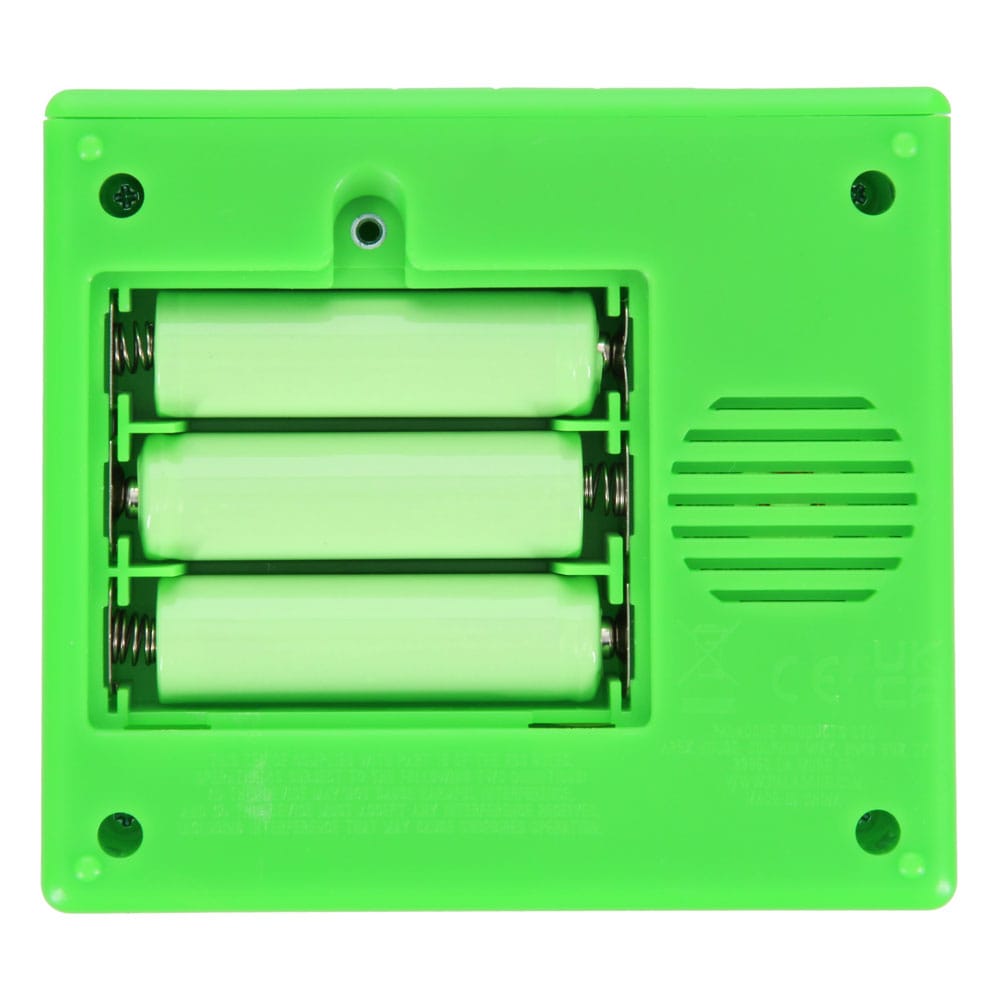 Minecraft: Creeper Icon Alarm Clock