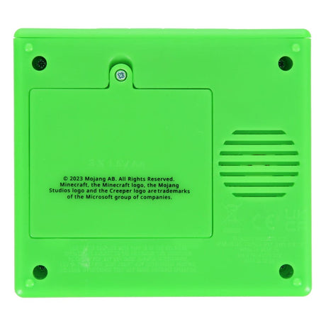 Minecraft: Creeper Icon Alarm Clock