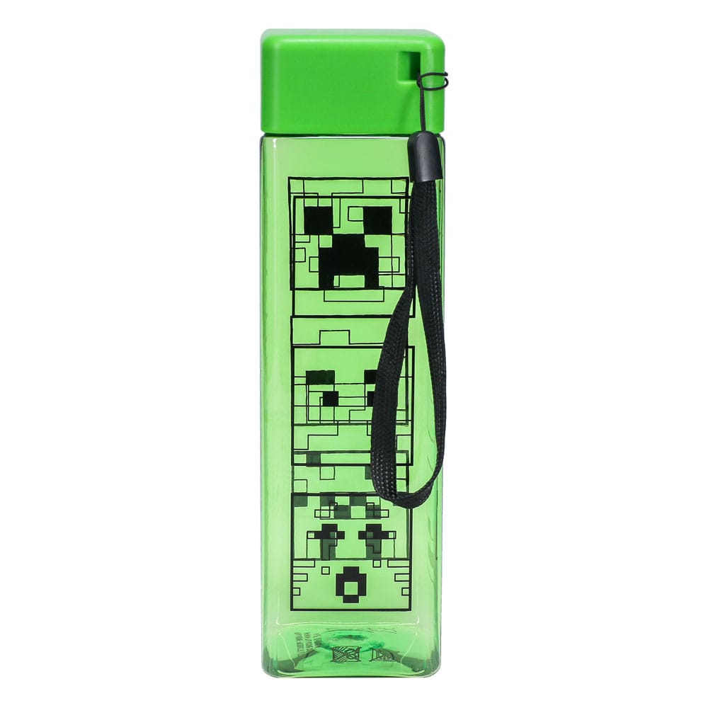 Minecraft Water Bottle Square Shaped