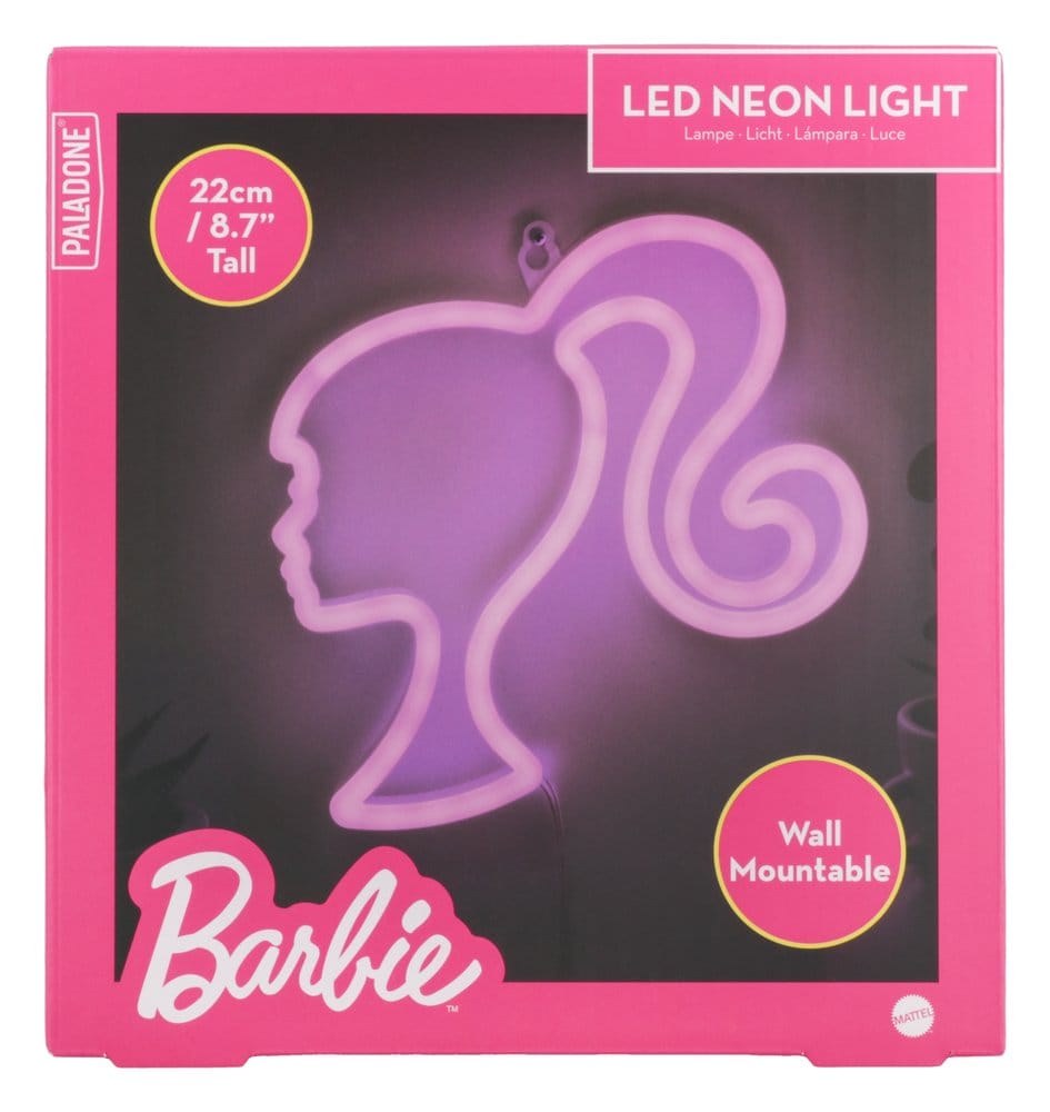 Barbie Wall Lamp LED Neon