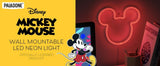 Disney Wall Lamp Mickey LED Neon