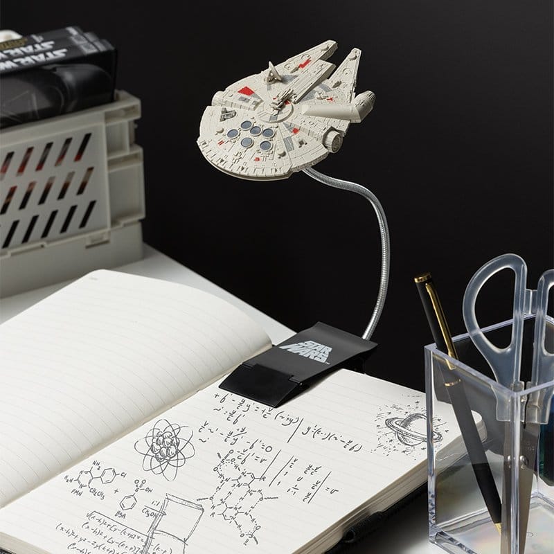 Star Wars Book Light Millennium Falcon